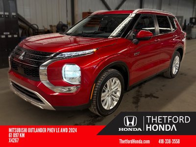 Mitsubishi Outlander Plug-In Hybrid  2024