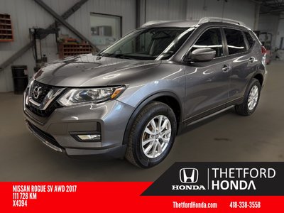 Nissan Rogue  2017