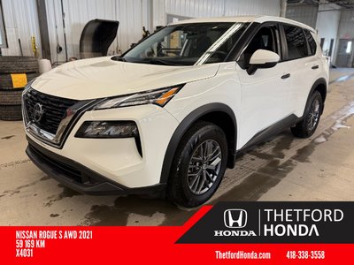 Nissan Rogue  2021