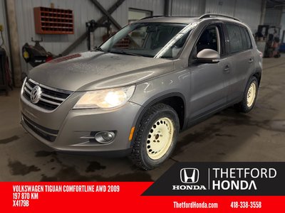 2009 Volkswagen Tiguan