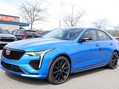 Cadillac CT4-V V-Series 2026