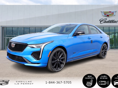 Cadillac CT4-V V-Series 2026