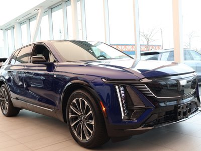 Cadillac Lyriq Sport 1 2025