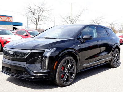 Cadillac Optiq-V V-Series 2026