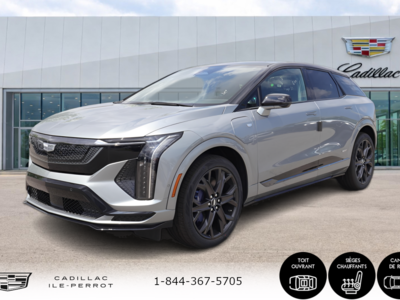 Cadillac Optiq-V V-Series 2026