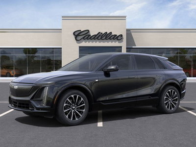2025 Cadillac LYRIQ in Montreal, Quebec