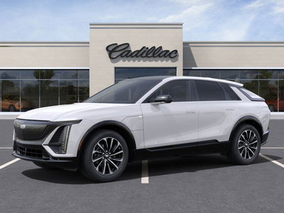 2025 Cadillac LYRIQ in Montreal, Quebec