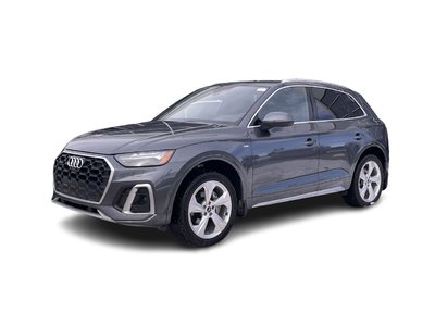 2022 Audi Q5 in Calgary, Alberta