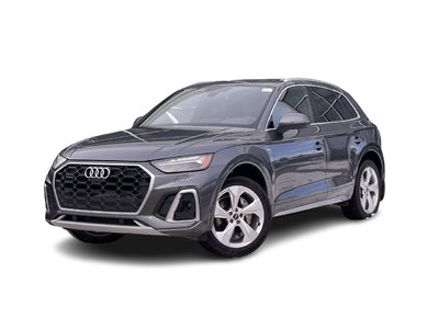 2022 Audi Q5 in Calgary, Alberta