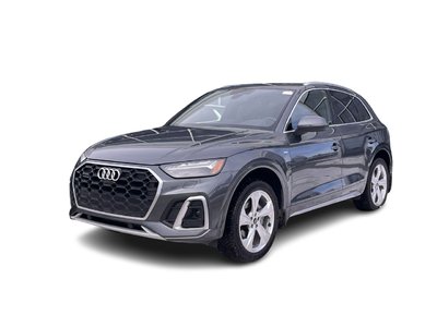2022 Audi Q5 in Calgary, Alberta