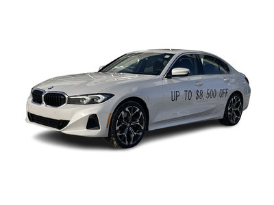 2023 BMW 3 Series in Calgary, Alberta