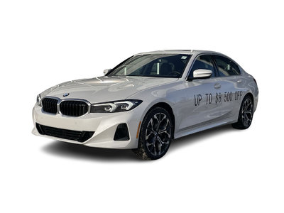 2023 BMW 3 Series in Calgary, Alberta