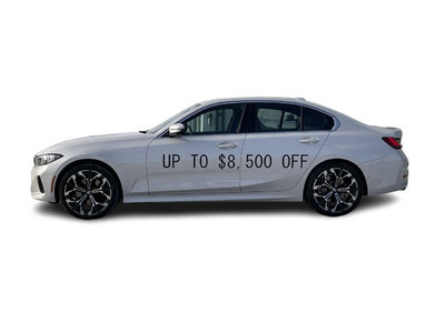 2023 BMW 3 Series in Calgary, Alberta