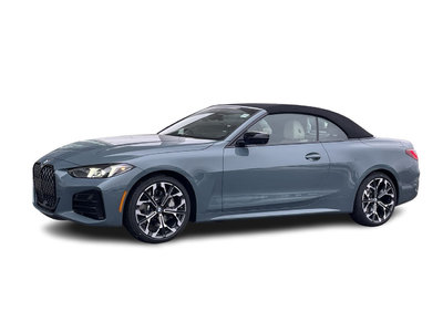 2025 BMW 4 Series Cabriolet in Calgary, Alberta