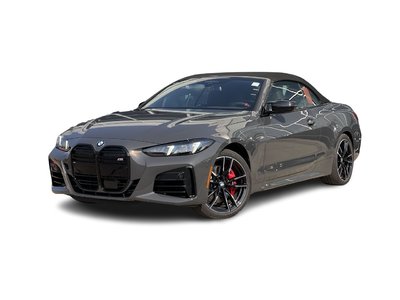 2026 BMW 4 Series Cabriolet in Calgary, Alberta