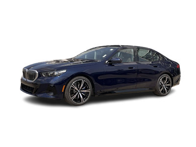 2026 BMW 5 Series Sedan in Calgary, Alberta