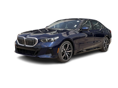 2026 BMW 5 Series Sedan in Calgary, Alberta