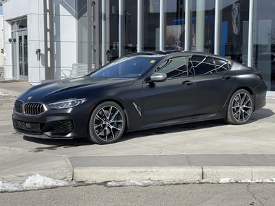 2020 BMW 8 Series in Calgary, Alberta