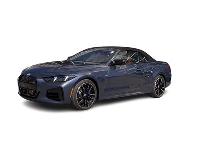 2027 BMW 4 Series Cabriolet in Calgary, Alberta