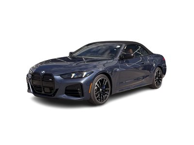 2027 BMW 4 Series Cabriolet in Calgary, Alberta