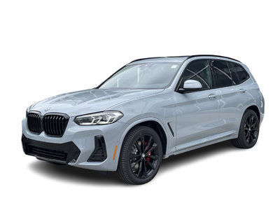 2024 BMW X3 in Calgary, Alberta