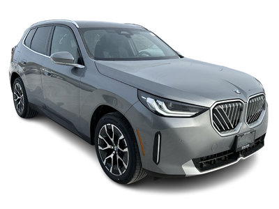2025 BMW X3 in Calgary, Alberta