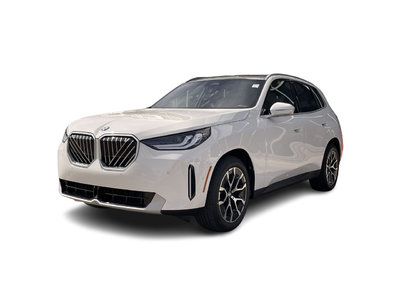 2025 BMW X3 in Calgary, Alberta