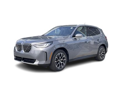 2025 BMW X3 in Calgary, Alberta