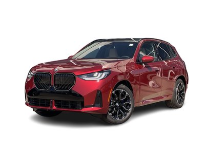 2025 BMW X3 in Calgary, Alberta