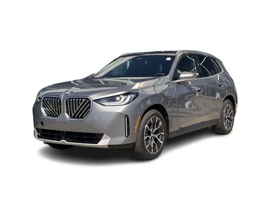 2025 BMW X3 in Calgary, Alberta
