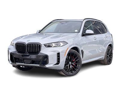 2024 BMW X5 in Calgary, Alberta