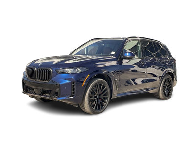 2025 BMW X5 in Calgary, Alberta
