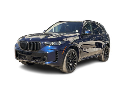 2025 BMW X5 in Calgary, Alberta