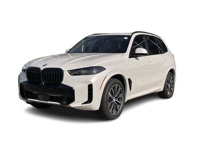 2025 BMW X5 in Calgary, Alberta