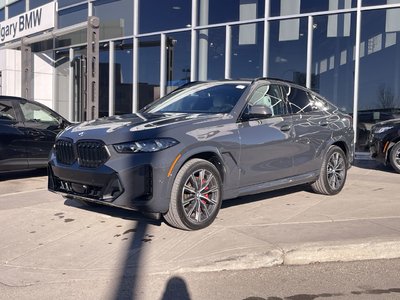 2024 BMW X6 in Calgary, Alberta