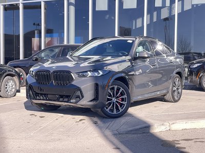 2024 BMW X6 in Calgary, Alberta