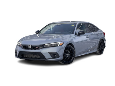 2022 Honda Civic SI sedan in Calgary, Alberta