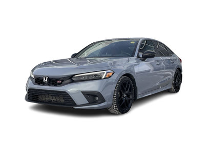 2022 Honda Civic SI sedan in Calgary, Alberta