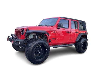 Jeep Wrangler  2020 à Calgary, Alberta