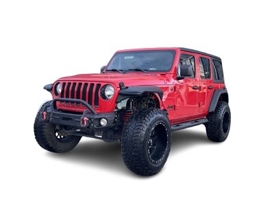 Jeep Wrangler  2020 à Calgary, Alberta