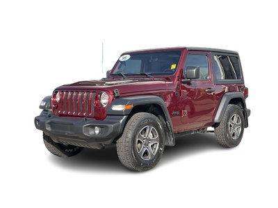 2021 Jeep Wrangler in Calgary, Alberta