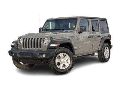 2021 Jeep Wrangler in Calgary, Alberta