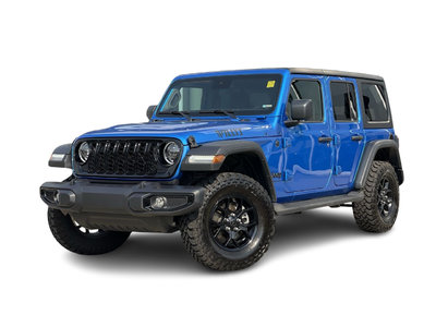 2024 Jeep Wrangler in Calgary, Alberta