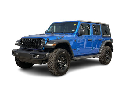 2024 Jeep Wrangler in Calgary, Alberta