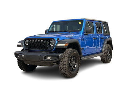 2024 Jeep Wrangler in Calgary, Alberta