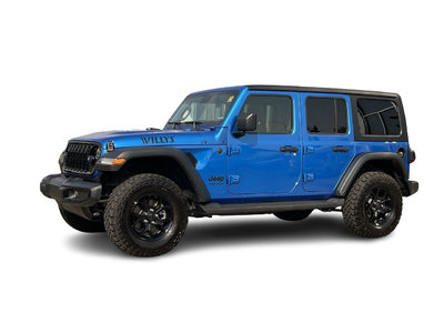 2024 Jeep Wrangler in Calgary, Alberta