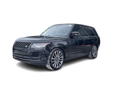 2018 Land Rover Range Rover in Calgary, Alberta