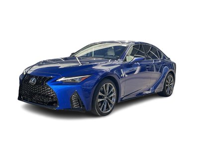 2021 Lexus IS in Calgary, Alberta