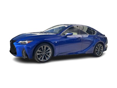 2021 Lexus IS in Calgary, Alberta