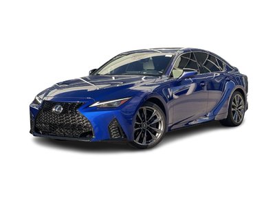 2021 Lexus IS in Calgary, Alberta